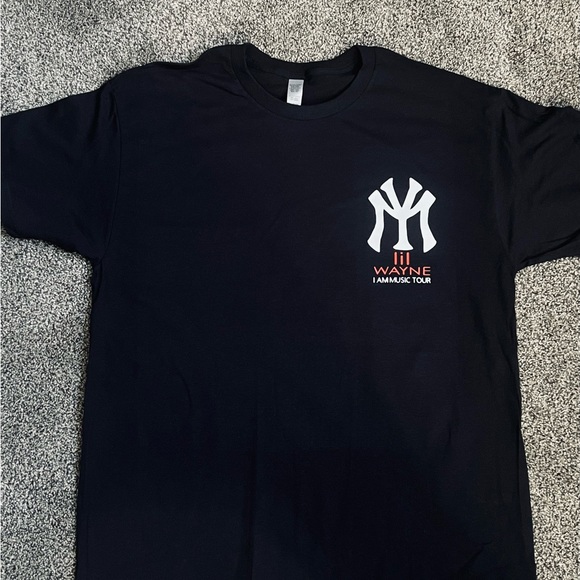 Lil Wayne YM I Am Music Tour T Shirt S-4XL New - Picture 4 of 4